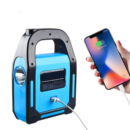 Zelara - LED Laterne Solares Aufladen Mit Powerbank