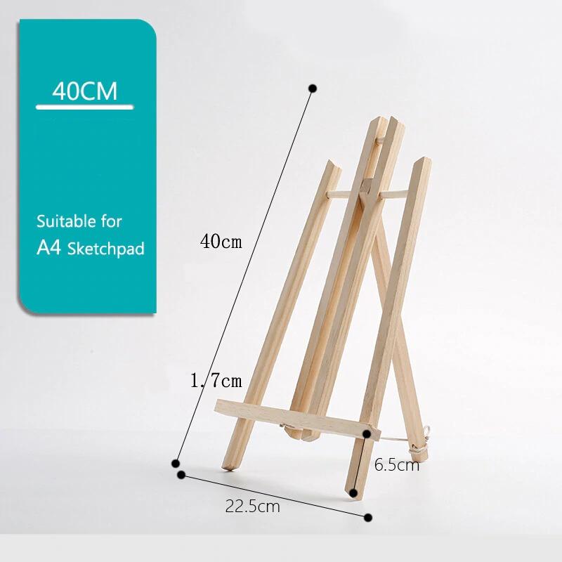 A4 Holz Tischplatte Mal-Easel