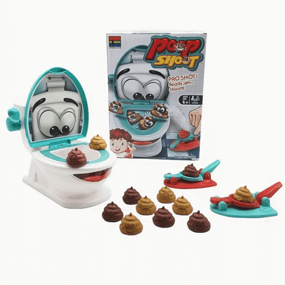 PoopParty - Schnelles Kack-Schießspiel für Familien