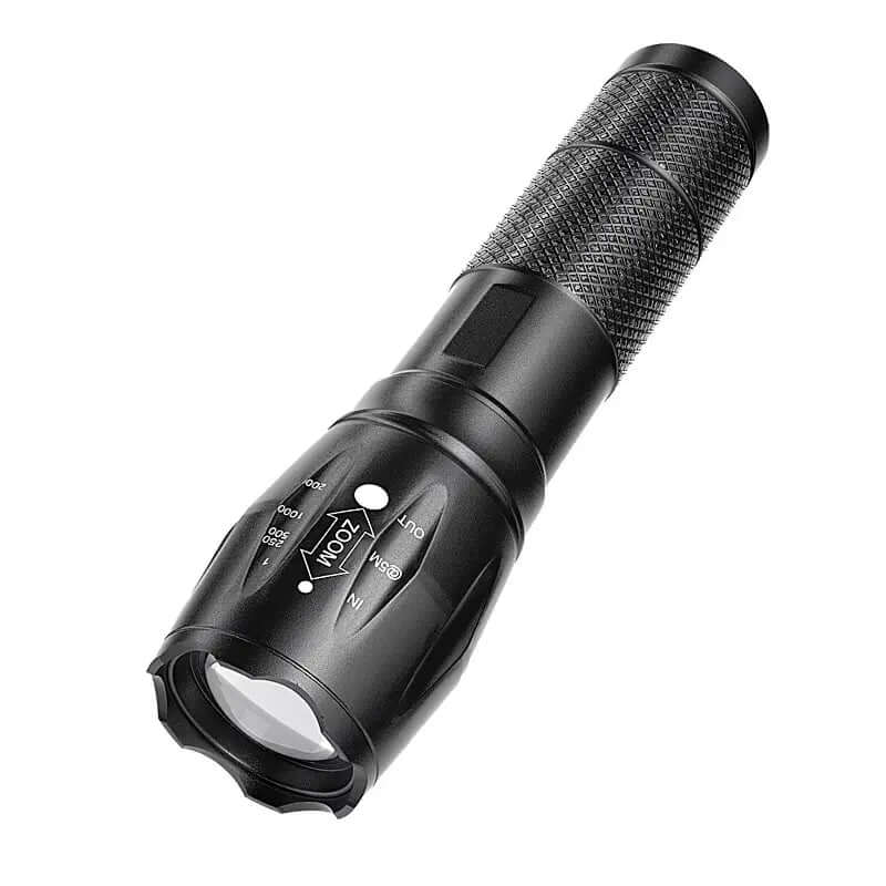 Leistungsstarke LED Taschenlampe 1000 Lumen