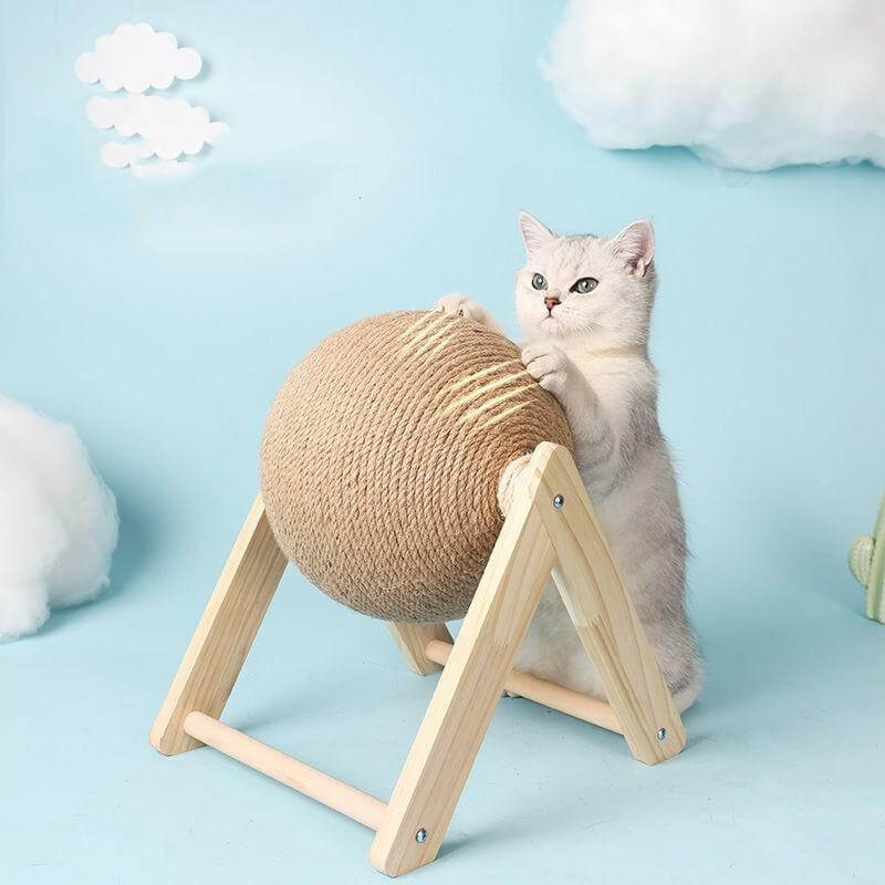 Katzenspielzeug Kratzbaum - Spielspaß &amp; Krallenpflege