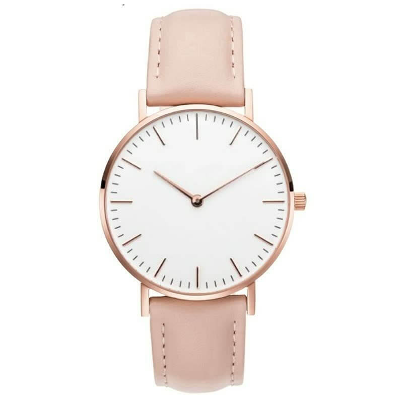 Kristall-Armbanduhr: Elegante Damen Uhr mit präziser Anzeige