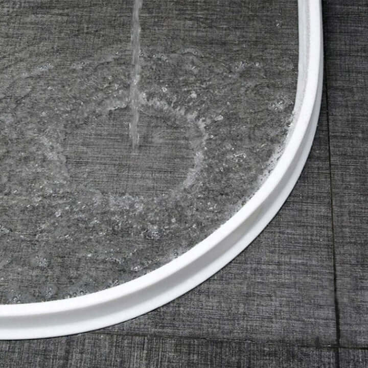 Dusch-Silikonbarriere - Wasserdicht &amp; Pflegeleicht