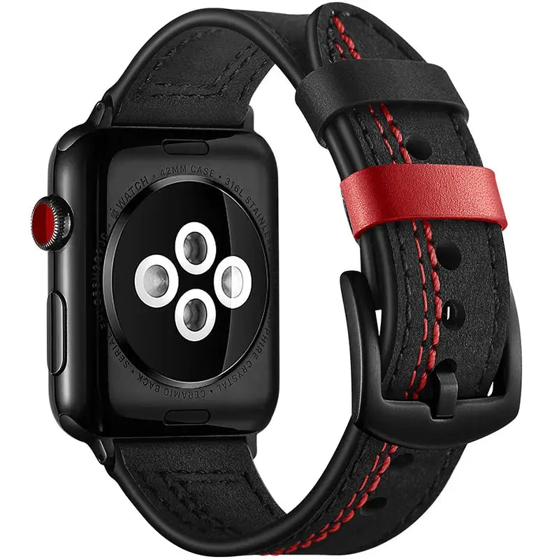 LuxeLeather FitBand für Apple Watch