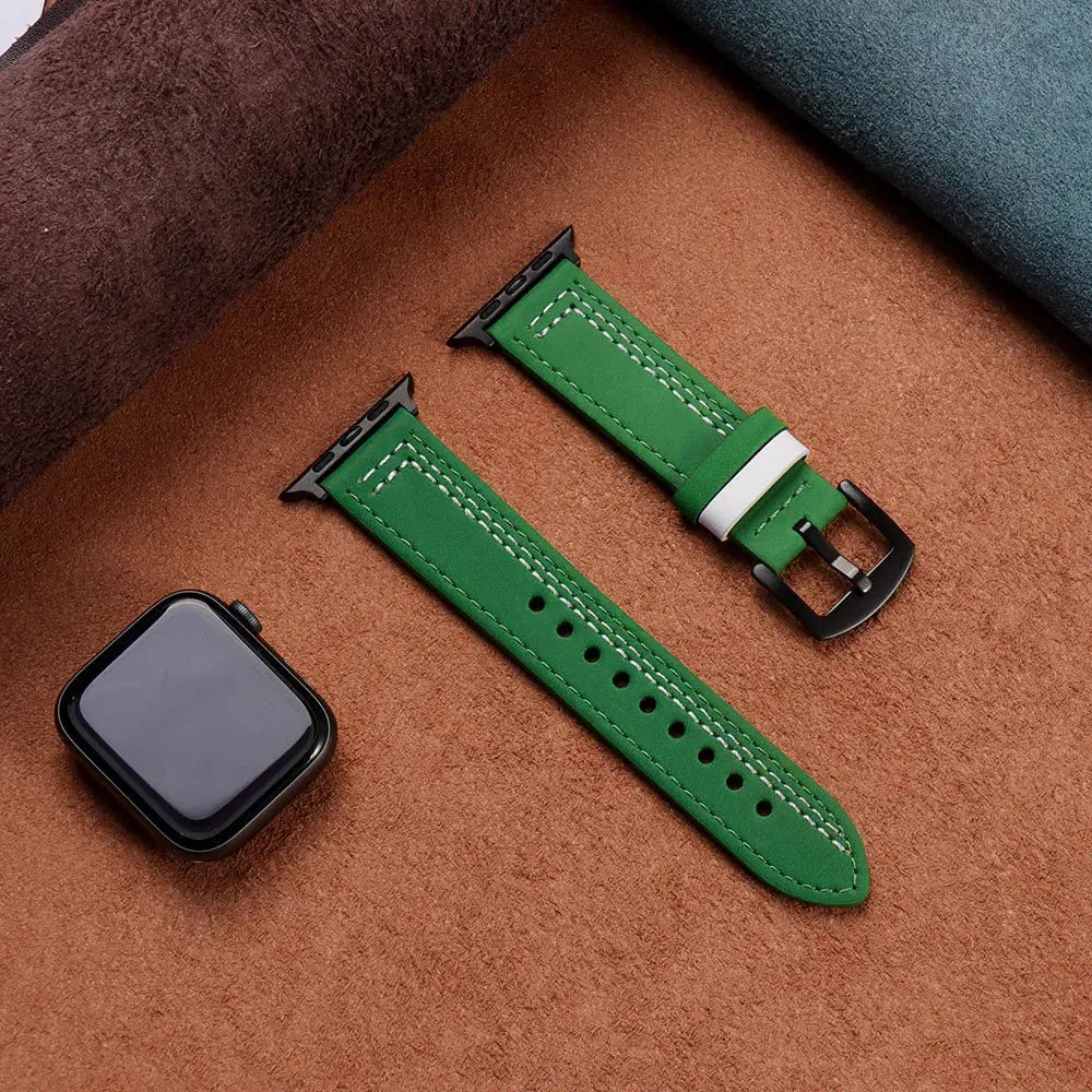 LuxeLeather FitBand für Apple Watch