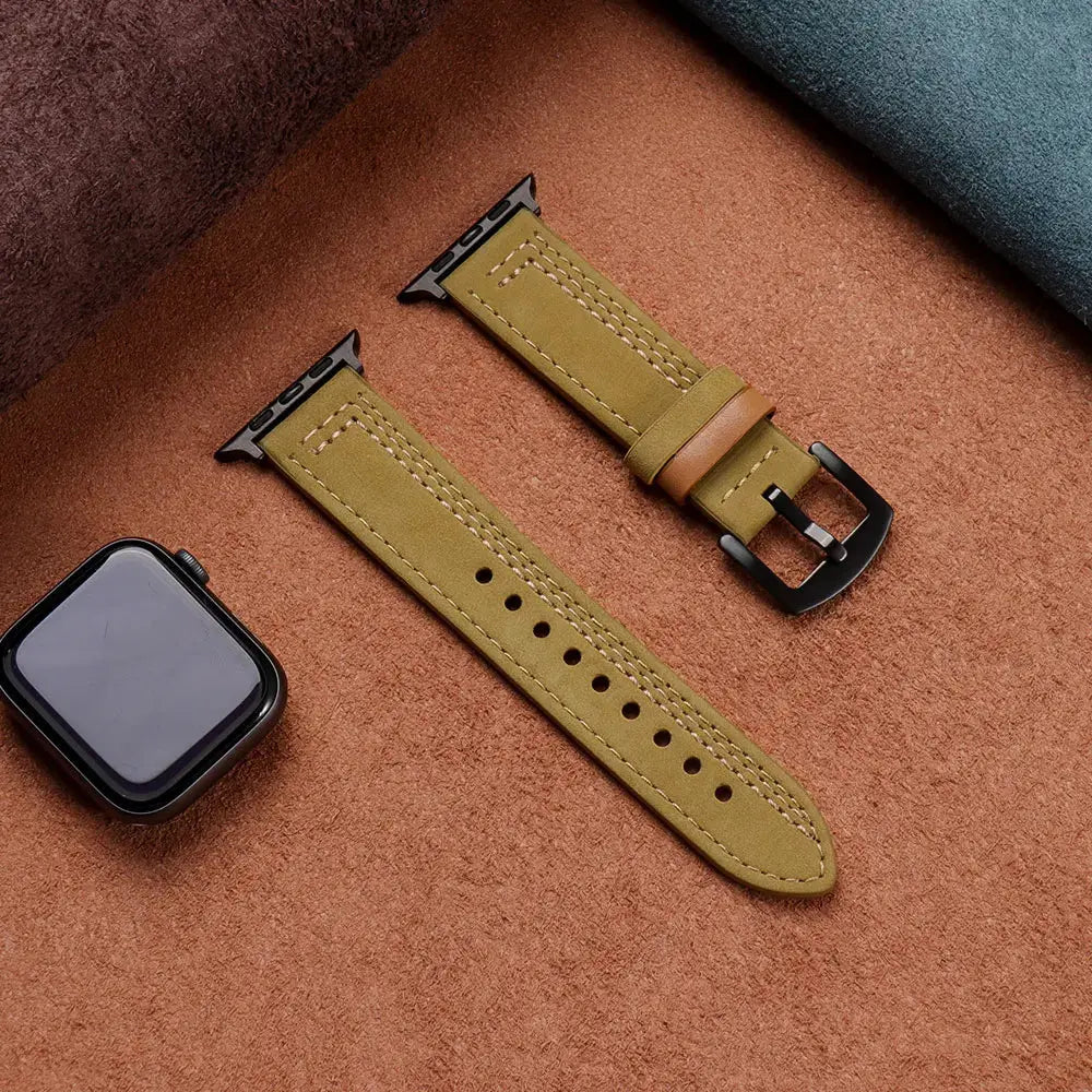 LuxeLeather FitBand für Apple Watch