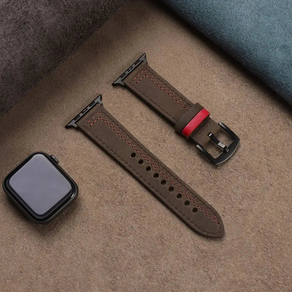 LuxeLeather FitBand für Apple Watch