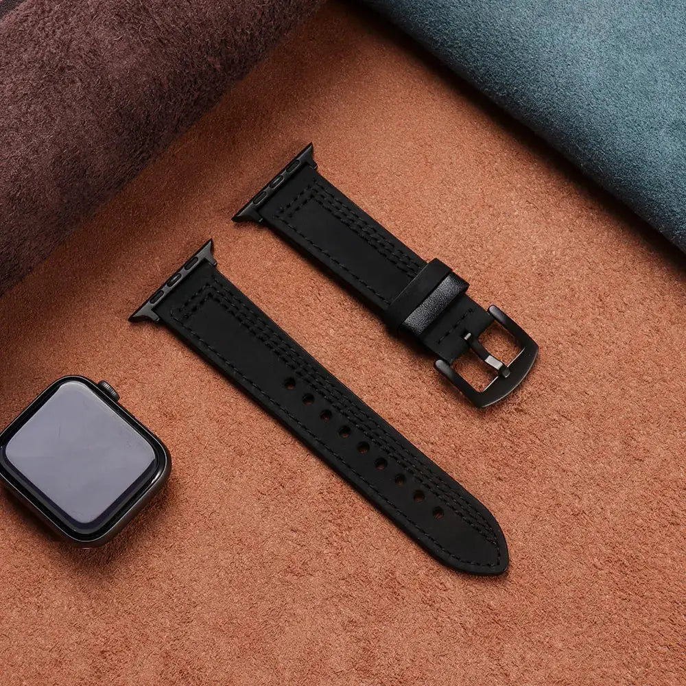 LuxeLeather FitBand für Apple Watch