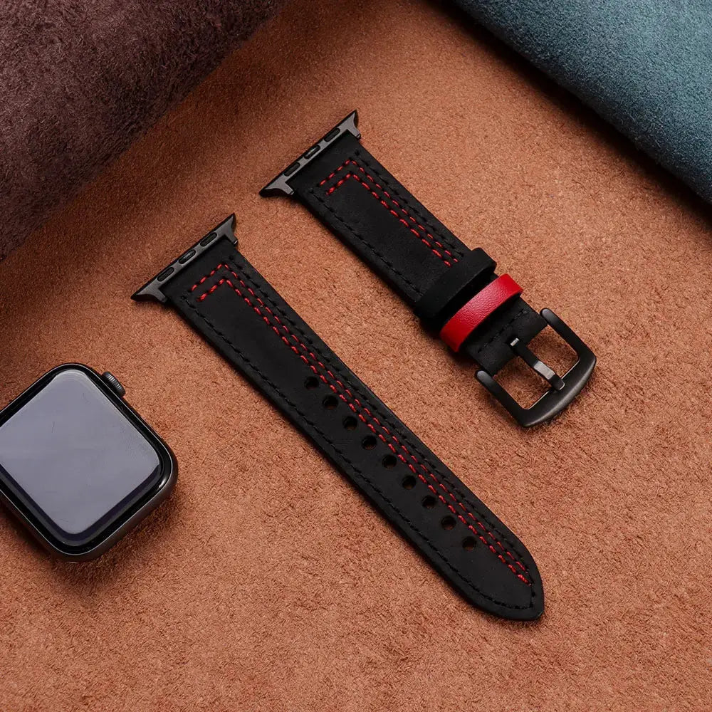 LuxeLeather FitBand für Apple Watch