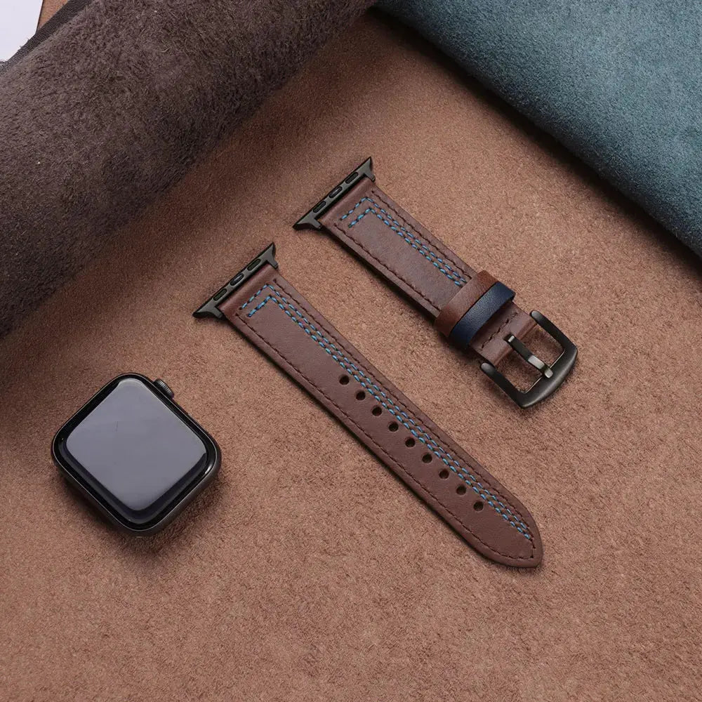 LuxeLeather FitBand für Apple Watch