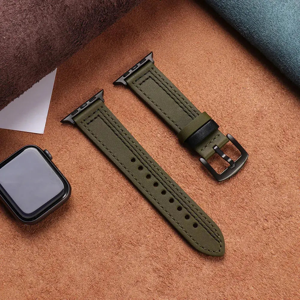 LuxeLeather FitBand für Apple Watch