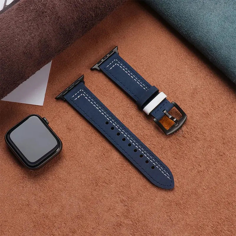 LuxeLeather FitBand für Apple Watch