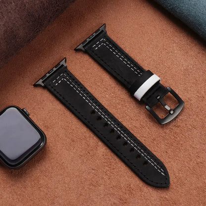 LuxeLeather FitBand für Apple Watch