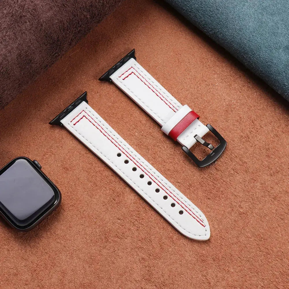 LuxeLeather FitBand für Apple Watch