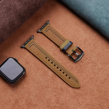 LuxeLeather FitBand für Apple Watch