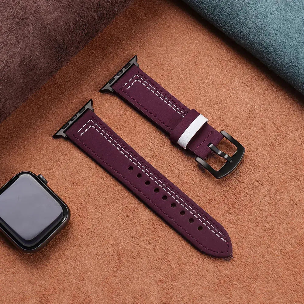 LuxeLeather FitBand für Apple Watch