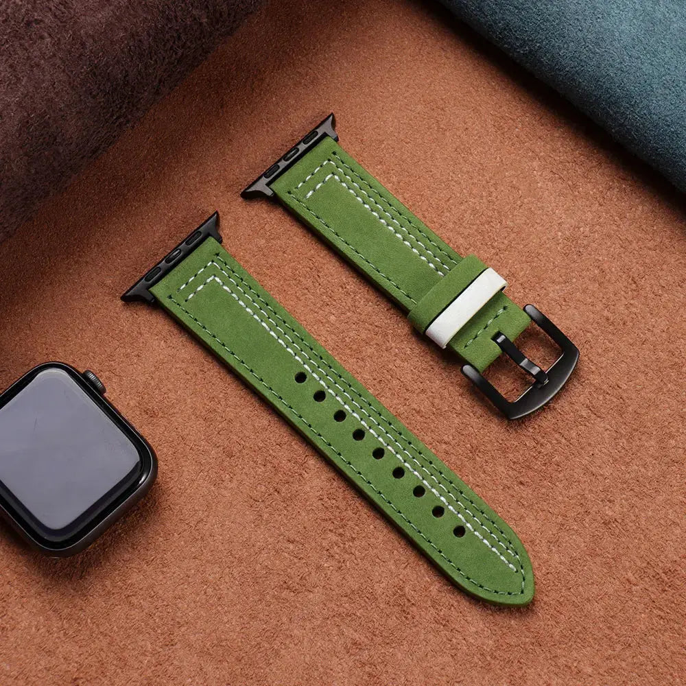 LuxeLeather FitBand für Apple Watch