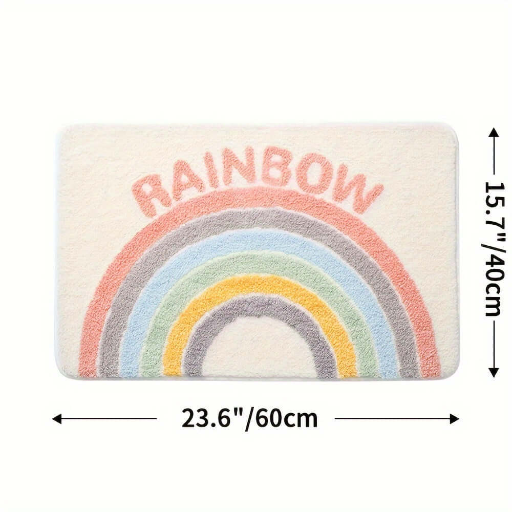 Superabsorbierende Antirutsch-Badematte - Milo