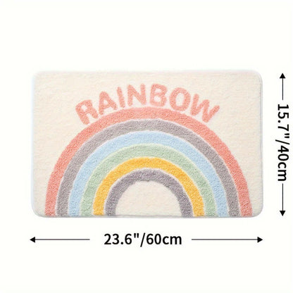 Superabsorbierende Antirutsch-Badematte - Milo