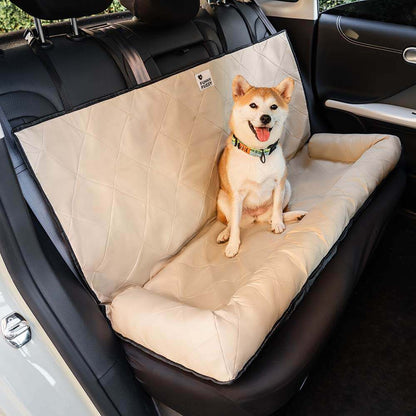 Hundeautositz &amp; Schutzdecke 2-in-1