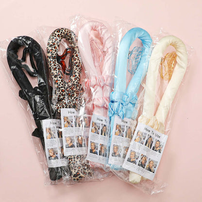 Hitzefreie Lockenwickler für Voluminöse Locken