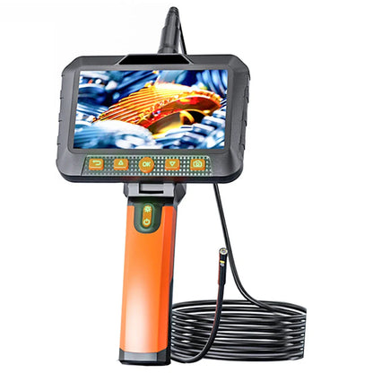 VISHRT T27 Handheld Endoskop - Dual-Kamera, 5 LCD, 1080P HD, 7mm, 5-6 Std Batterie