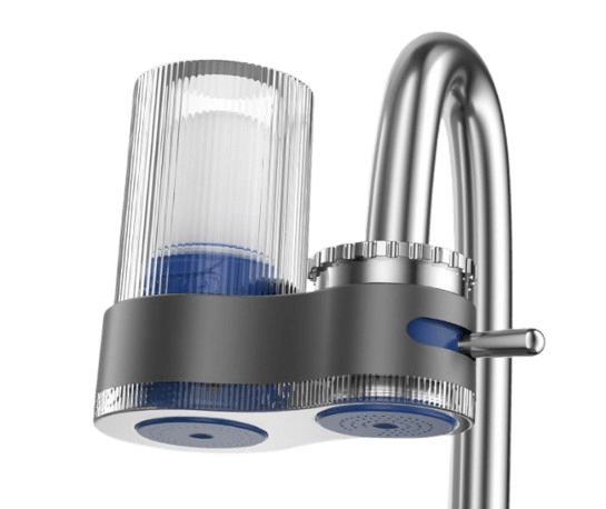 Wasserhahnfilter 7-Stufen-Filterung