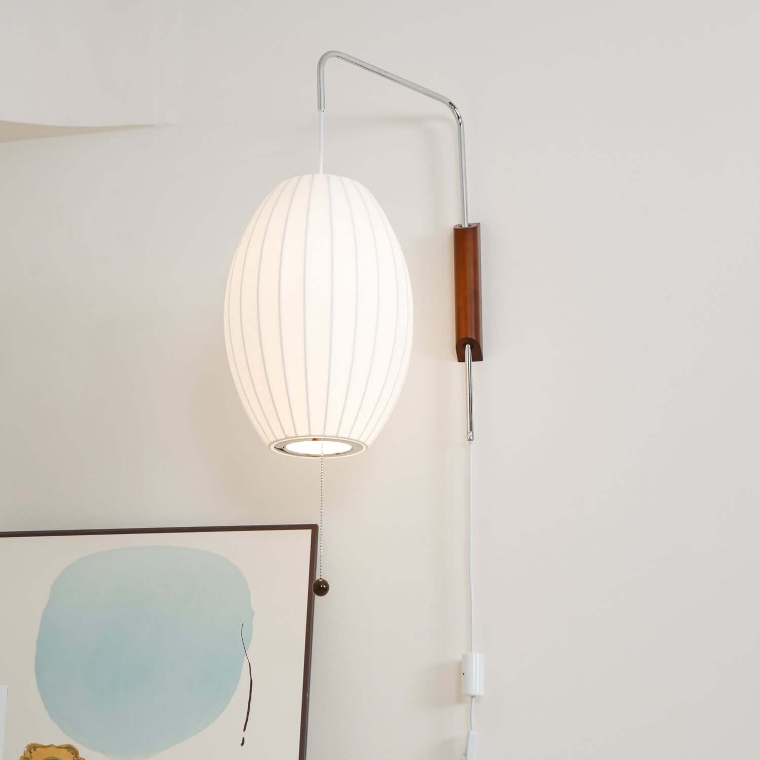 Moderne Wandleuchte Kugel Design Warmweißes Licht