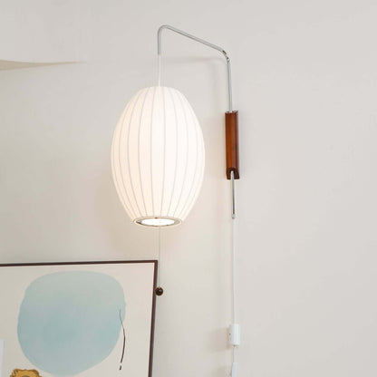 Moderne Wandleuchte Kugel Design Warmweißes Licht