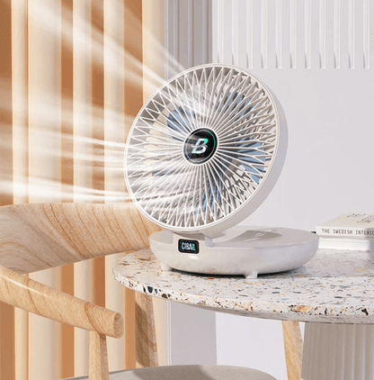 Tragbarer Tischventilator - Kompakte Kühlung
