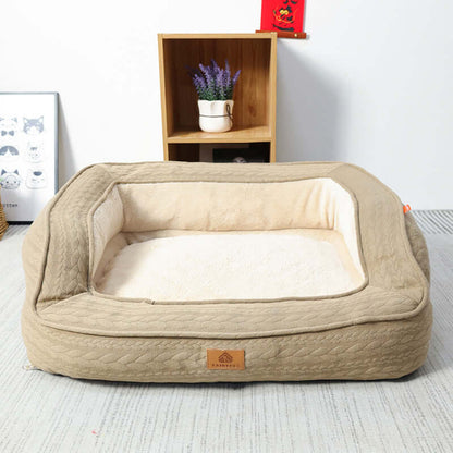 Orthopädisches Hundebett Deluxe Komfort