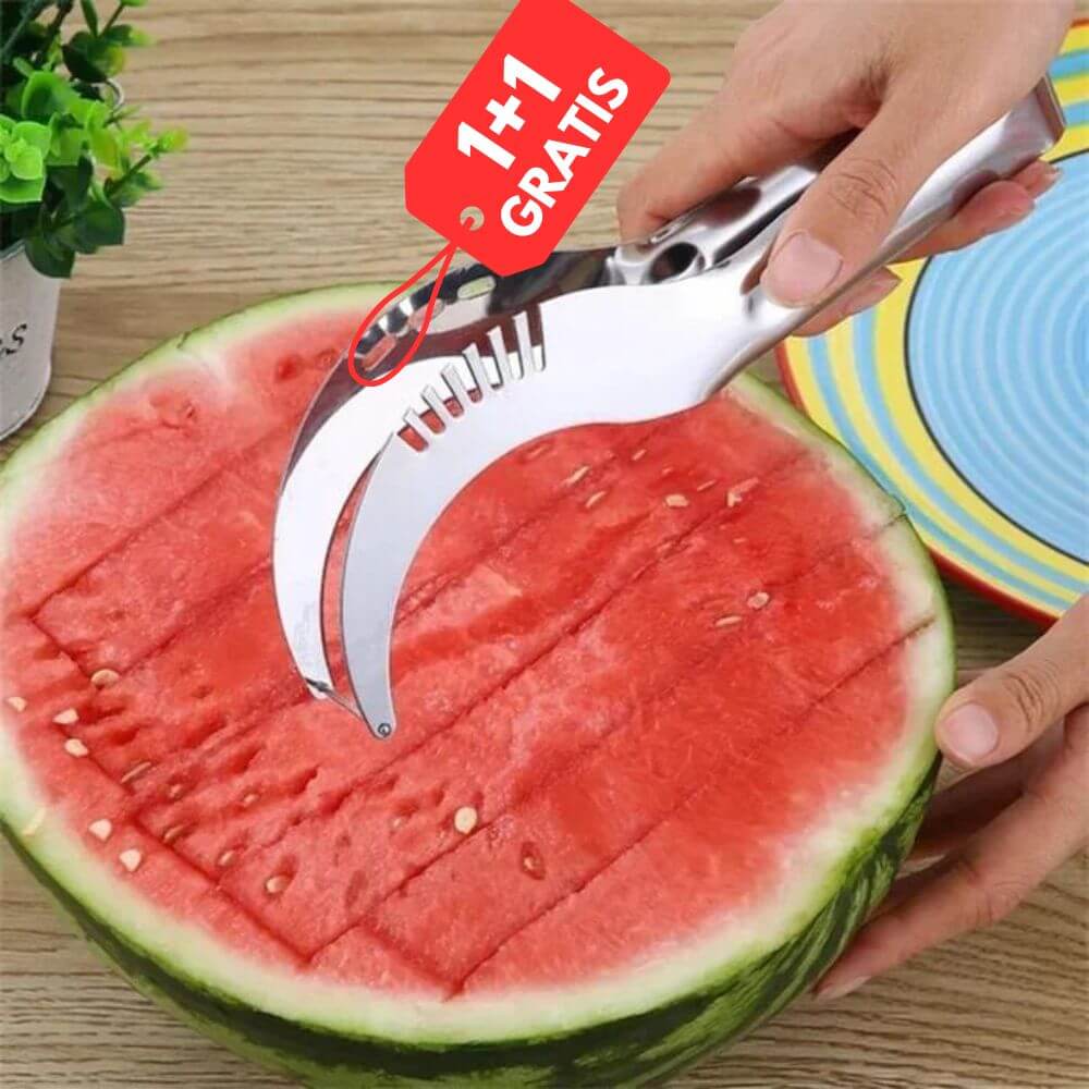 Obstschneider Edelstahl - 2er Set - FruitFlow