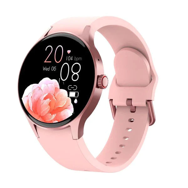 Zelara Watch 3 Pro Smartwatch Hochauflösender Bildschirm zur Überwachung von Blutzucker/Blutdruck/Herzfrequenz/NFC