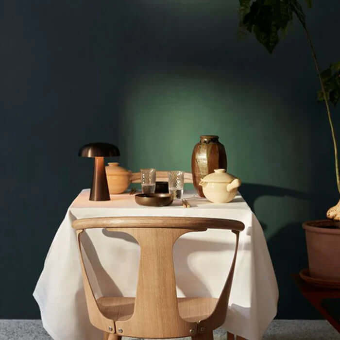 LED Tischlampe, Kabellos &amp; Wiederaufladbar