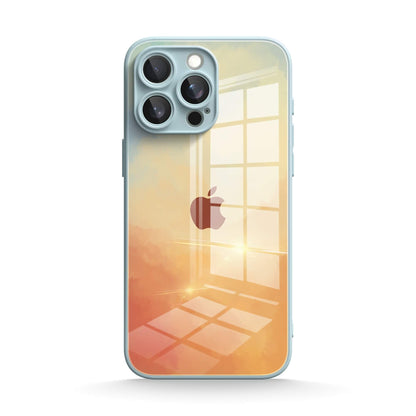 Dämmerung Sonnenuntergang | Stoßfeste Schutzhülle der iPhone-Serie