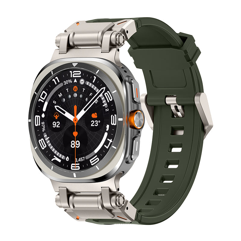 Explorer FKM Gummiband für Samsung Watch Ultra
