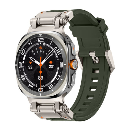Explorer FKM Gummiband für Samsung Watch Ultra