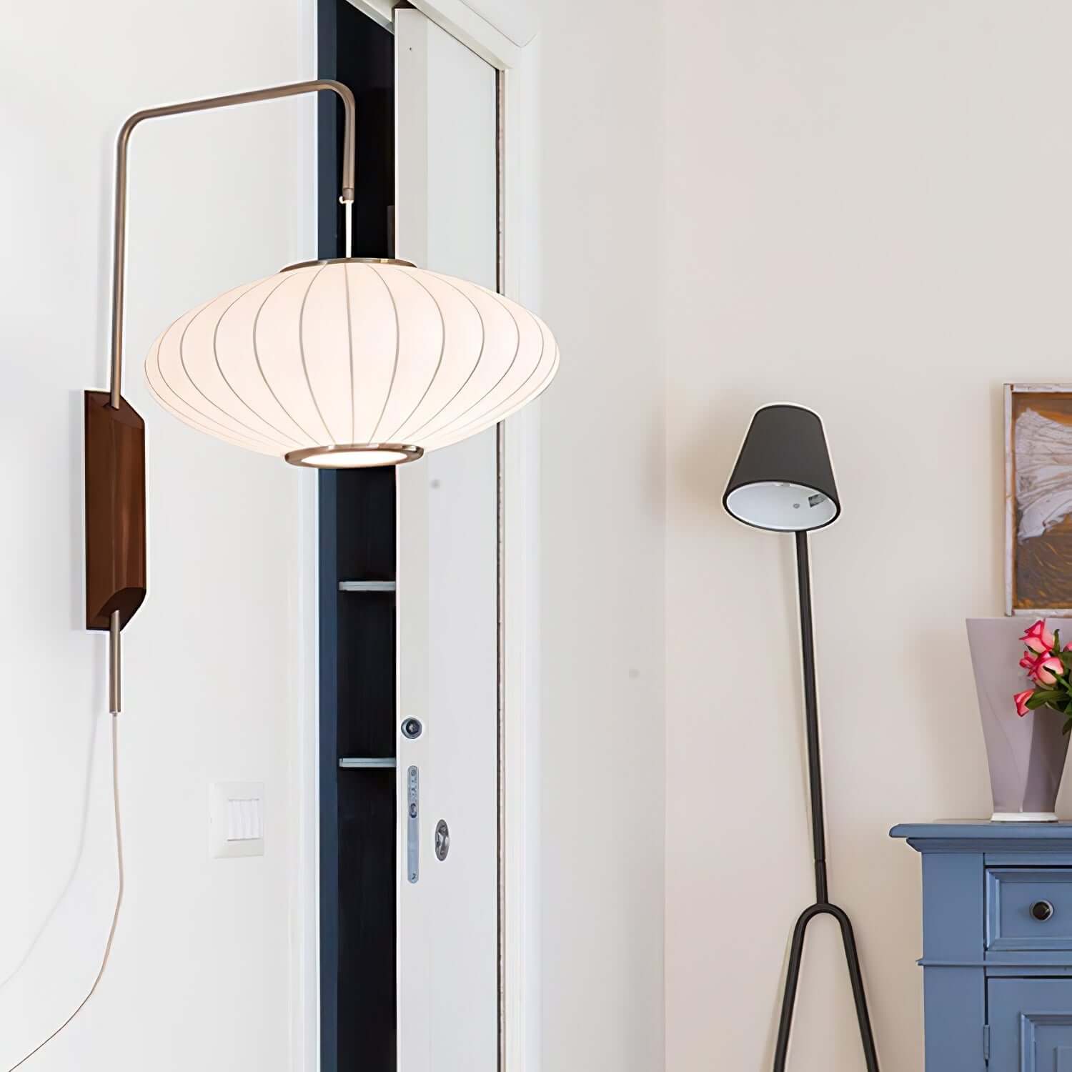 Moderne Wandleuchte Kugel Design Warmweißes Licht