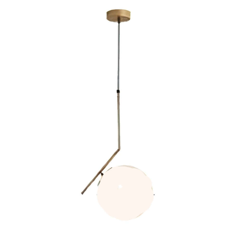 Elegante Tropfen Pendelleuchte