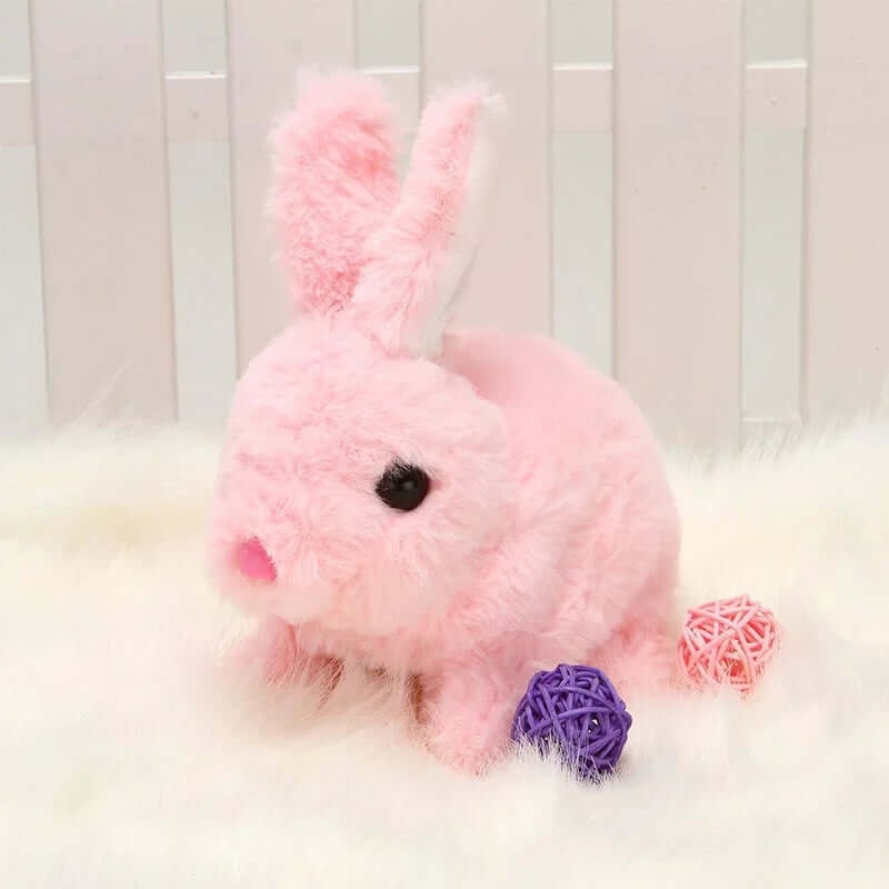 Interaktives Plüschtier Hase - Kuschelfreund mit Funktionen