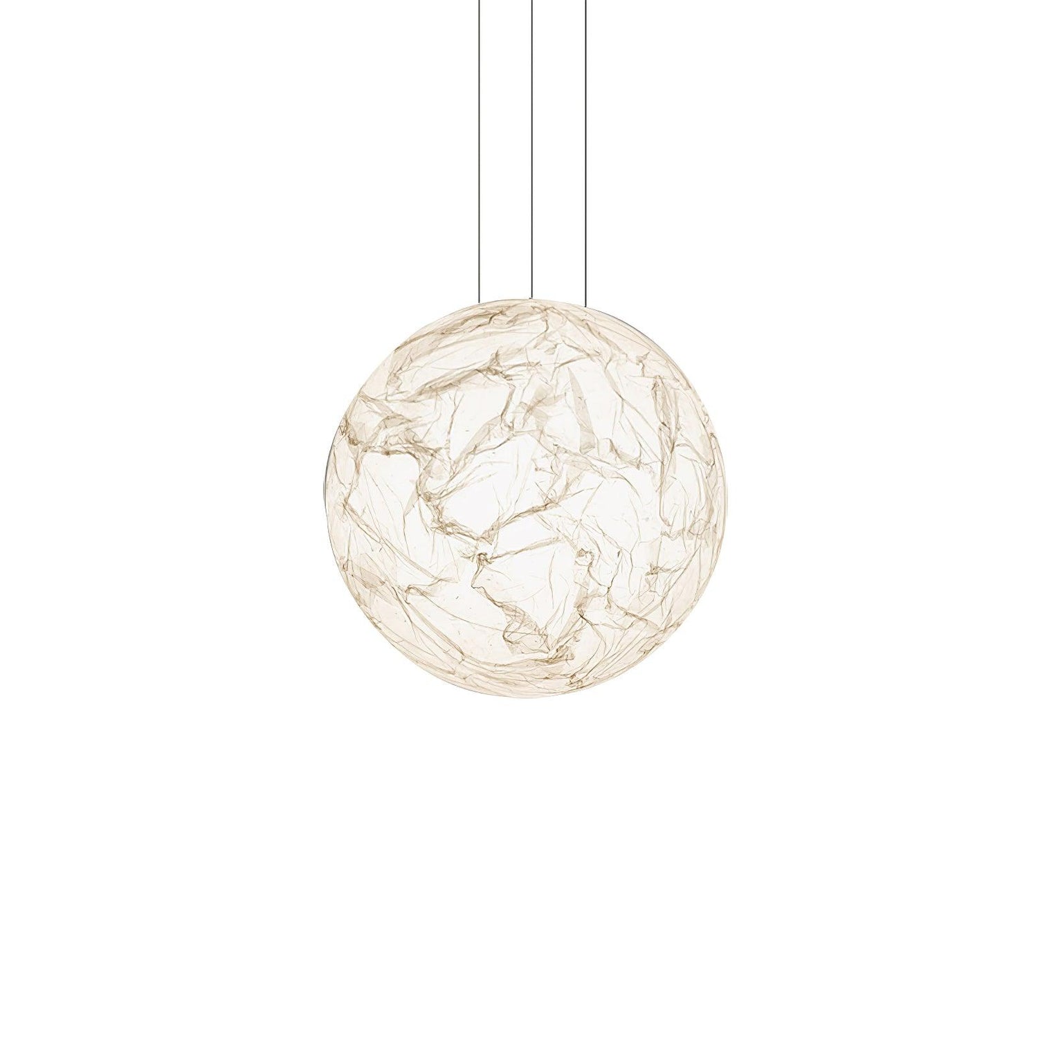 Mondseiden Pendelleuchte - Modernes Design