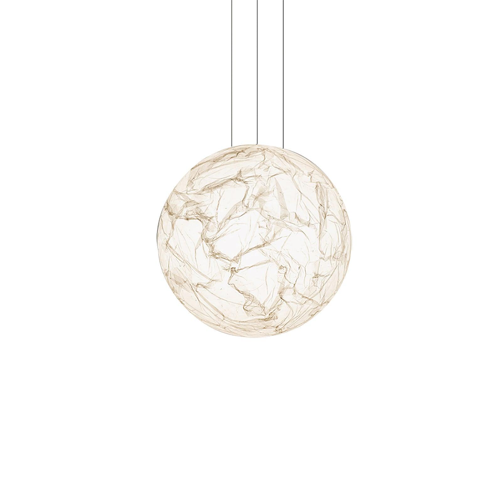 Mondseiden Pendelleuchte - Modernes Design