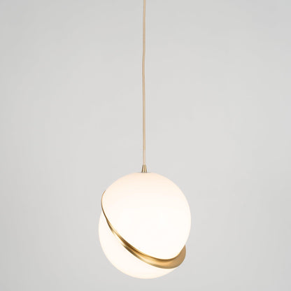Mondförmige Pendelleuchte Modernes Design