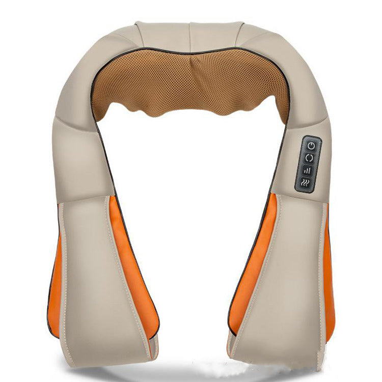 Nacken-Knetmassagegerät mit Infrarot-Heizung – Shiatsu &amp; Wärme