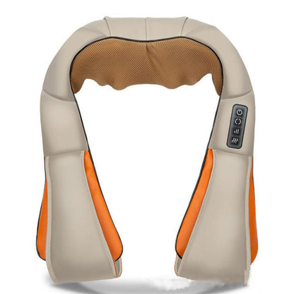 Nacken-Knetmassagegerät mit Infrarot-Heizung – Shiatsu &amp; Wärme