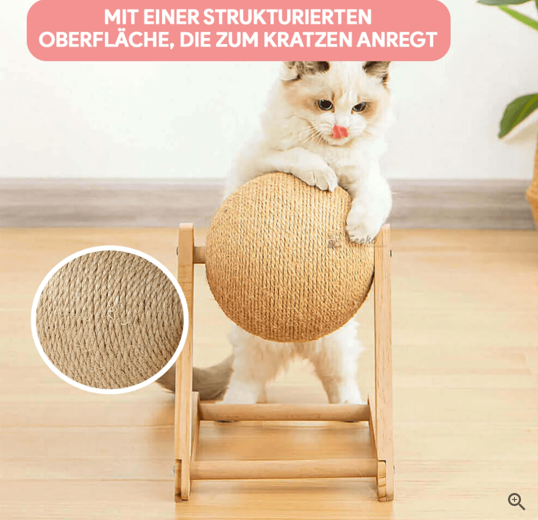 Katzenspielzeug Kratzbaum - Spielspaß &amp; Krallenpflege