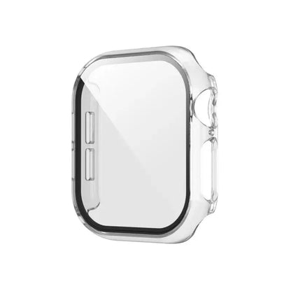 TitanGuard 360° Matt Bumper &amp; Glas Schutz für Apple Watch Series 10 (42/46mm)