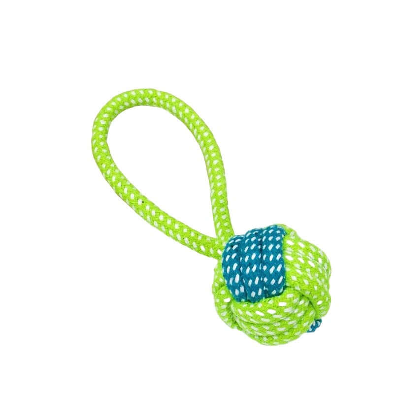 Hundespielzeug Seilball - Zahnpflege &amp; Spielspaß