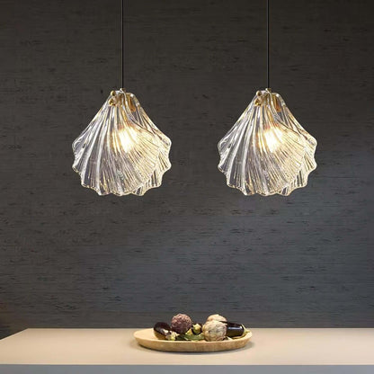 Muschel Mini Pendelleuchte