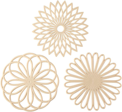 Silikon Untersetzer - Hitzebeständig &amp; Rutschfest